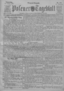 Posener Tageblatt 1911.10.12 Jg.50 Nr479