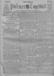 Posener Tageblatt 1911.10.12 Jg.50 Nr480