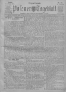 Posener Tageblatt 1911.10.13 Jg.50 Nr481