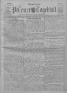 Posener Tageblatt 1911.10.13 Jg.50 Nr482