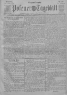 Posener Tageblatt 1911.10.14 Jg.50 Nr483