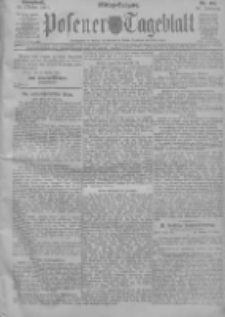 Posener Tageblatt 1911.10.14 Jg.50 Nr484
