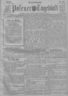 Posener Tageblatt 1911.10.15 Jg.50 Nr485