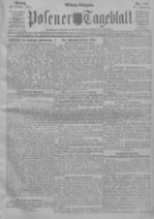 Posener Tageblatt 1911.10.16 Jg.50 Nr486