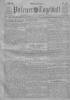 Posener Tageblatt 1911.10.18 Jg.50 Nr490