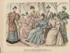 Allgemeine Moden-Zeitung : eine Zeitschrift f&uuml;r die gebildete Welt, begleitet von dem Bilder-Magazin f&uuml;r die elegante Welt 1824 Nr56