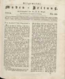 Allgemeine Moden-Zeitung : eine Zeitschrift f&uuml;r die gebildete Welt, begleitet von dem Bilder-Magazin f&uuml;r die elegante Welt 1824 Nr66