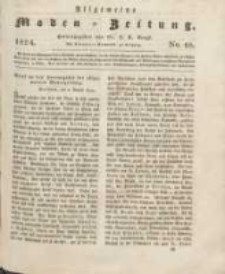 Allgemeine Moden-Zeitung : eine Zeitschrift f&uuml;r die gebildete Welt, begleitet von dem Bilder-Magazin f&uuml;r die elegante Welt 1824 Nr68