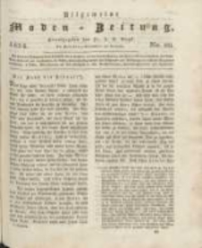 Allgemeine Moden-Zeitung : eine Zeitschrift für die gebildete Welt, begleitet von dem Bilder-Magazin für die elegante Welt 1824 Nr80