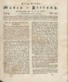 Allgemeine Moden-Zeitung : eine Zeitschrift f&uuml;r die gebildete Welt, begleitet von dem Bilder-Magazin f&uuml;r die elegante Welt 1824 Nr81