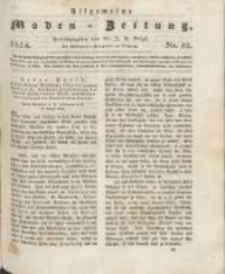 Allgemeine Moden-Zeitung : eine Zeitschrift f&uuml;r die gebildete Welt, begleitet von dem Bilder-Magazin f&uuml;r die elegante Welt 1824 Nr82