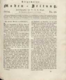 Allgemeine Moden-Zeitung : eine Zeitschrift f&uuml;r die gebildete Welt, begleitet von dem Bilder-Magazin f&uuml;r die elegante Welt 1824 Nr88
