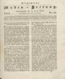 Allgemeine Moden-Zeitung : eine Zeitschrift f&uuml;r die gebildete Welt, begleitet von dem Bilder-Magazin f&uuml;r die elegante Welt 1824 Nr90