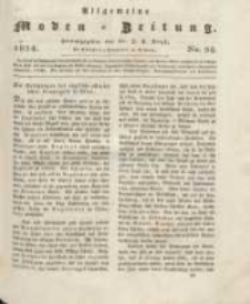 Allgemeine Moden-Zeitung : eine Zeitschrift f&uuml;r die gebildete Welt, begleitet von dem Bilder-Magazin f&uuml;r die elegante Welt 1824 Nr94