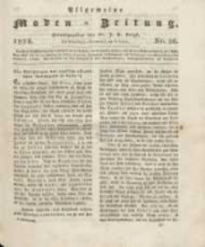 Allgemeine Moden-Zeitung : eine Zeitschrift f&uuml;r die gebildete Welt, begleitet von dem Bilder-Magazin f&uuml;r die elegante Welt 1824 Nr96