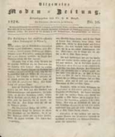 Allgemeine Moden-Zeitung : eine Zeitschrift für die gebildete Welt, begleitet von dem Bilder-Magazin für die elegante Welt 1824 Nr98