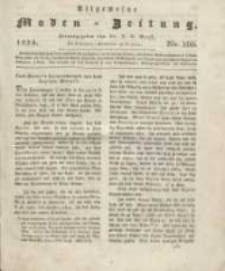 Allgemeine Moden-Zeitung : eine Zeitschrift für die gebildete Welt, begleitet von dem Bilder-Magazin für die elegante Welt 1824 Nr100