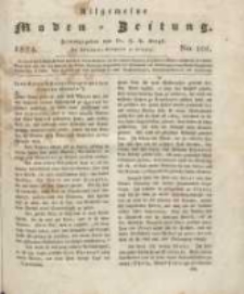 Allgemeine Moden-Zeitung : eine Zeitschrift f&uuml;r die gebildete Welt, begleitet von dem Bilder-Magazin f&uuml;r die elegante Welt 1824 Nr101