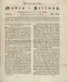 Allgemeine Moden-Zeitung : eine Zeitschrift für die gebildete Welt, begleitet von dem Bilder-Magazin für die elegante Welt 1824 Nr102