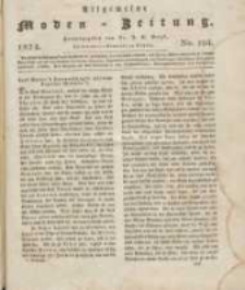 Allgemeine Moden-Zeitung : eine Zeitschrift f&uuml;r die gebildete Welt, begleitet von dem Bilder-Magazin f&uuml;r die elegante Welt 1824 Nr104