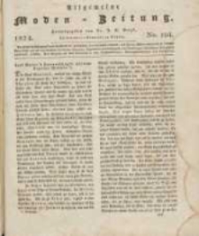 Allgemeine Moden-Zeitung : eine Zeitschrift für die gebildete Welt, begleitet von dem Bilder-Magazin für die elegante Welt 1824 Nr104