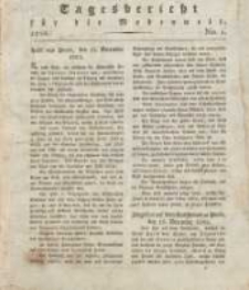 Tagesbericht f&uuml;r die Modenwelt 1824 Nr1