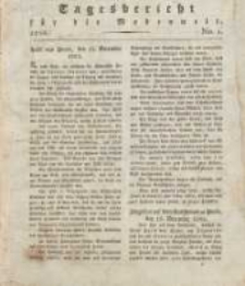 Tagesbericht für die Modenwelt 1824 Nr1
