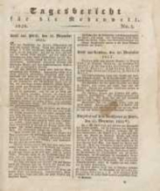 Tagesbericht f&uuml;r die Modenwelt 1824 Nr3