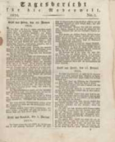 Tagesbericht f&uuml;r die Modenwelt 1824 Nr5