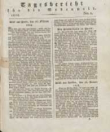 Tagesbericht f&uuml;r die Modenwelt 1824 Nr9
