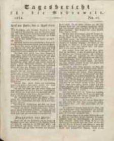 Tagesbericht f&uuml;r die Modenwelt 1824 Nr17
