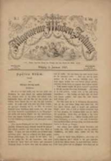 Allgemeine Moden-Zeitung : eine Zeitschrift f&uuml;r die gebildete Welt, begleitet von dem Bilder-Magazin f&uuml;r die elegante Welt 1893.01.09 Nr2