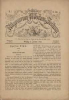 Allgemeine Moden-Zeitung : eine Zeitschrift für die gebildete Welt, begleitet von dem Bilder-Magazin für die elegante Welt 1893.01.09 Nr2