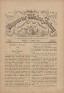 Allgemeine Moden-Zeitung : eine Zeitschrift f&uuml;r die gebildete Welt, begleitet von dem Bilder-Magazin f&uuml;r die elegante Welt 1893.01.16 Nr3