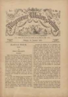 Allgemeine Moden-Zeitung : eine Zeitschrift für die gebildete Welt, begleitet von dem Bilder-Magazin für die elegante Welt 1893.01.23 Nr4