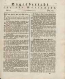 Tagesbericht f&uuml;r die Modenwelt 1824 Nr45