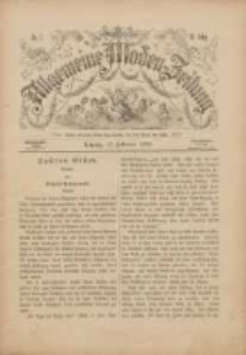 Allgemeine Moden-Zeitung : eine Zeitschrift f&uuml;r die gebildete Welt, begleitet von dem Bilder-Magazin f&uuml;r die elegante Welt 1893.02.13 Nr7