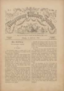 Allgemeine Moden-Zeitung : eine Zeitschrift f&uuml;r die gebildete Welt, begleitet von dem Bilder-Magazin f&uuml;r die elegante Welt 1893.02.20 Nr8