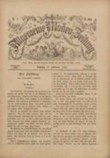 Allgemeine Moden-Zeitung : eine Zeitschrift f&uuml;r die gebildete Welt, begleitet von dem Bilder-Magazin f&uuml;r die elegante Welt 1893.02.27 Nr9