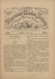 Allgemeine Moden-Zeitung : eine Zeitschrift f&uuml;r die gebildete Welt, begleitet von dem Bilder-Magazin f&uuml;r die elegante Welt 1893.03.06 Nr10