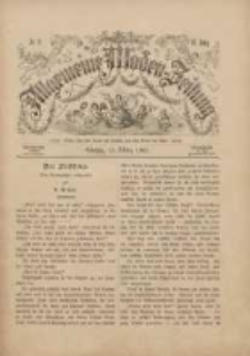 Allgemeine Moden-Zeitung : eine Zeitschrift f&uuml;r die gebildete Welt, begleitet von dem Bilder-Magazin f&uuml;r die elegante Welt 1893.03.15 Nr11