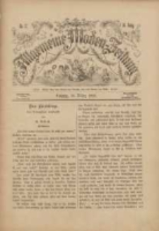 Allgemeine Moden-Zeitung : eine Zeitschrift f&uuml;r die gebildete Welt, begleitet von dem Bilder-Magazin f&uuml;r die elegante Welt 1893.03.20 Nr12