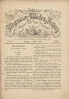 Allgemeine Moden-Zeitung : eine Zeitschrift f&uuml;r die gebildete Welt, begleitet von dem Bilder-Magazin f&uuml;r die elegante Welt 1893.04.10 Nr15