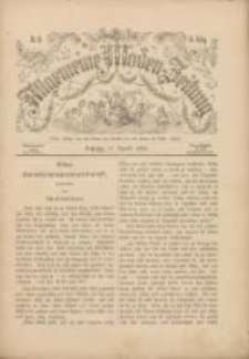Allgemeine Moden-Zeitung : eine Zeitschrift f&uuml;r die gebildete Welt, begleitet von dem Bilder-Magazin f&uuml;r die elegante Welt 1893.04.17 Nr16