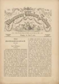 Allgemeine Moden-Zeitung : eine Zeitschrift f&uuml;r die gebildete Welt, begleitet von dem Bilder-Magazin f&uuml;r die elegante Welt 1893.04.24 Nr17
