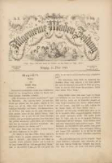 Allgemeine Moden-Zeitung : eine Zeitschrift f&uuml;r die gebildete Welt, begleitet von dem Bilder-Magazin f&uuml;r die elegante Welt 1893.05.15 Nr20
