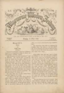 Allgemeine Moden-Zeitung : eine Zeitschrift für die gebildete Welt, begleitet von dem Bilder-Magazin für die elegante Welt 1893.05.15 Nr20