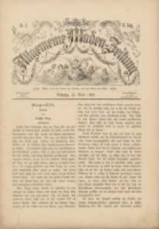 Allgemeine Moden-Zeitung : eine Zeitschrift f&uuml;r die gebildete Welt, begleitet von dem Bilder-Magazin f&uuml;r die elegante Welt 1893.05.22 Nr21