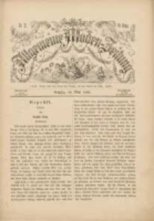 Allgemeine Moden-Zeitung : eine Zeitschrift f&uuml;r die gebildete Welt, begleitet von dem Bilder-Magazin f&uuml;r die elegante Welt 1893.05.29 Nr22