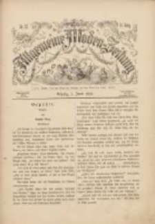 Allgemeine Moden-Zeitung : eine Zeitschrift f&uuml;r die gebildete Welt, begleitet von dem Bilder-Magazin f&uuml;r die elegante Welt 1893.06.05 Nr23